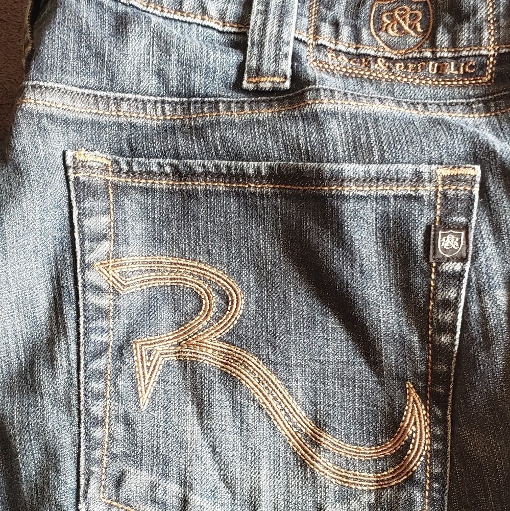 Mens Rock & Republic Stinger Jeans